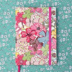 Liberty Fabric Covered Notebook | Mauvey