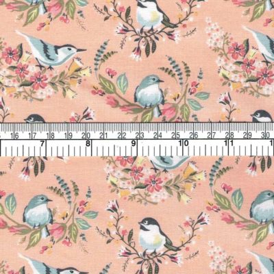 Candy Pink Cotton Fabric