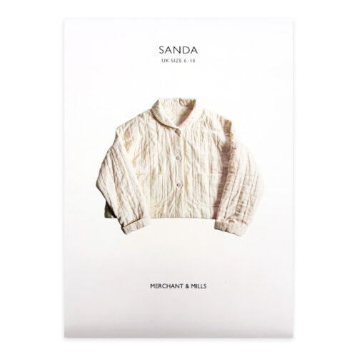 "Sanda" Jacket Sewing Pattern