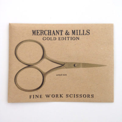 Merchant & Mills Gold Edition Fine Work Scissors