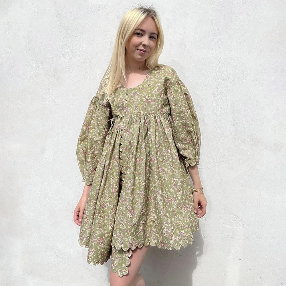 Liberty AW23 A Liberty Odyssey Dress