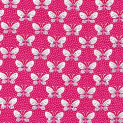 Τυπωμένο ροζ Craft Cotton