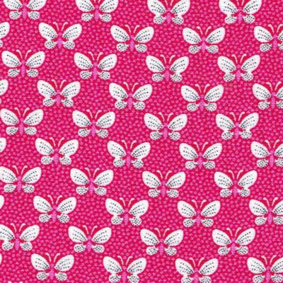 Printed Pink Craft Cotton