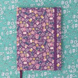 Liberty Fabric Covered Notebook | Eksklusiivinen Mini Edenham