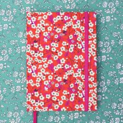 Liberty Fabric Covered Notebook | Mitsi
