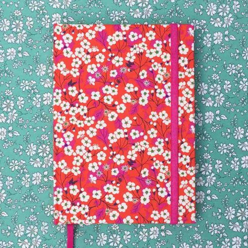 Liberty Fabric Covered Notebook | Mitsi