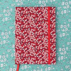Liberty Fabric Covered Notebook | Mitsi Valeria