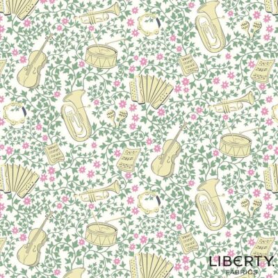 Liberty Quilting Cotton Musical Meadow C