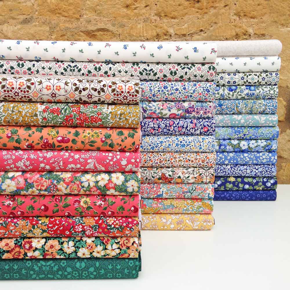 Liberty Quilting Cotton - Orchard Garden Collection - Alice Caroline -  Liberty fabric, patterns, kits and more - Liberty of London fabric online