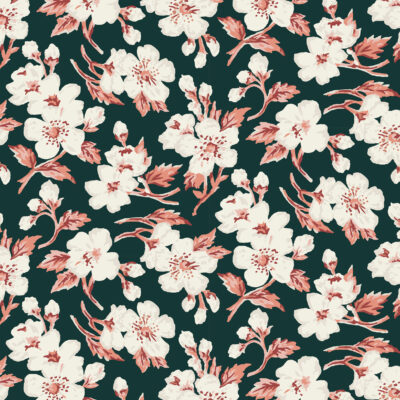 Liberty Quilting Painted Blossom A