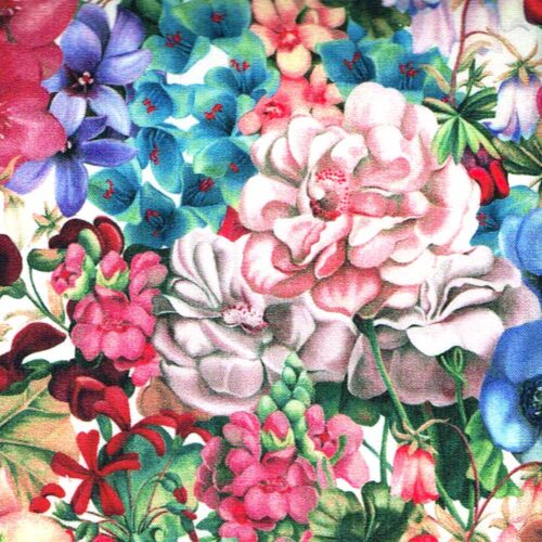 Liberty Tana Lawn Fabric Painted Travels