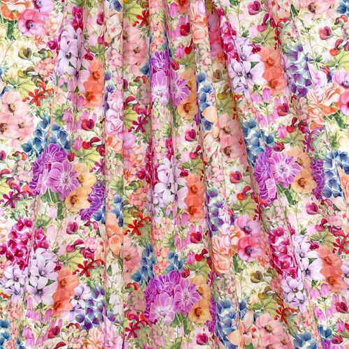 Liberty Tana Lawn Fabric Painted Travels