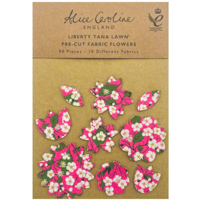 formes de fleurs de pelouse rose liberty tana