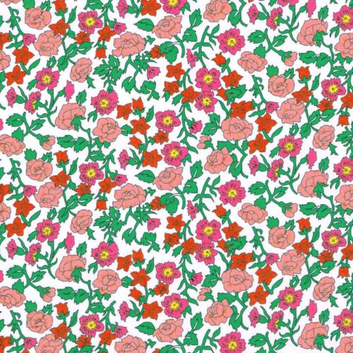 Liberty Pipkin Meadow organic Orange