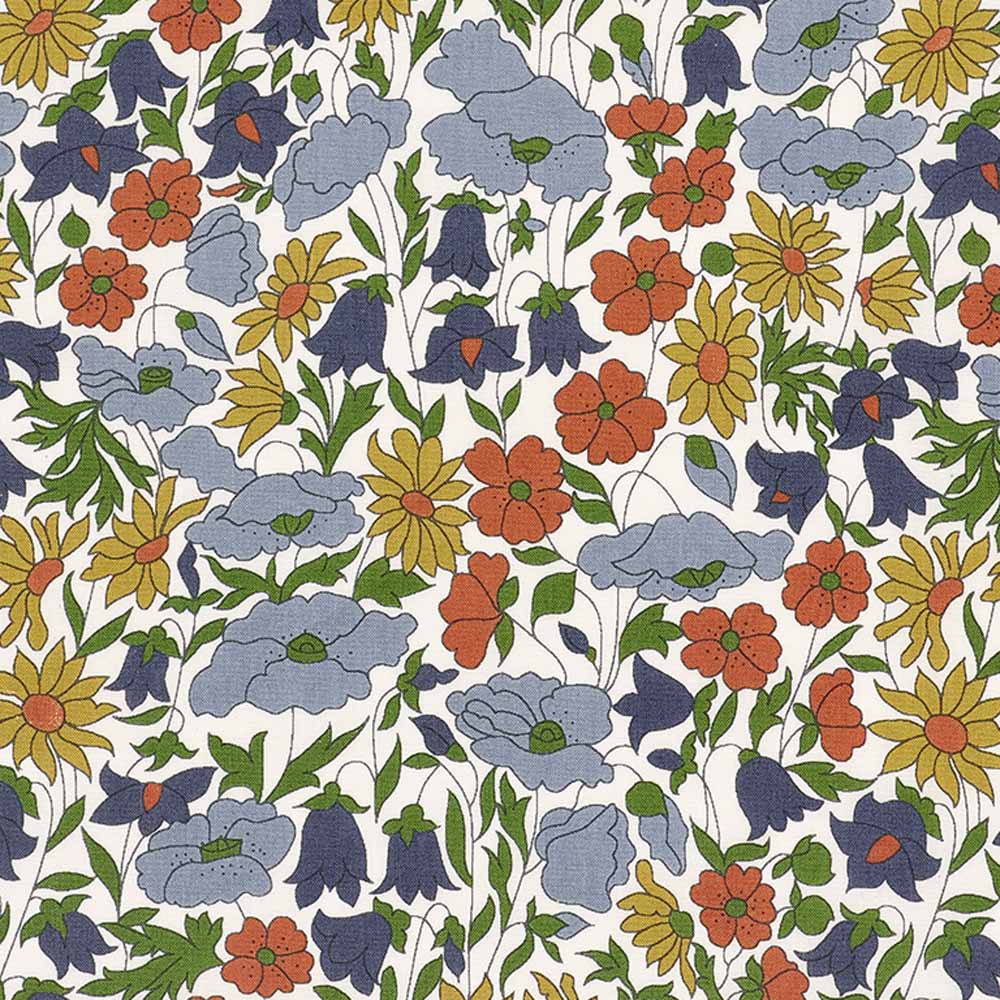 Poppy And Daisy S Liberty Fabric