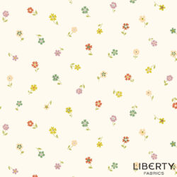 Liberty 绗缝棉质 Posie Grace A