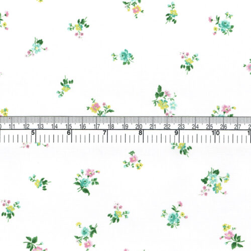 Liberty & Bridgerton Fabric Posy Corsage A