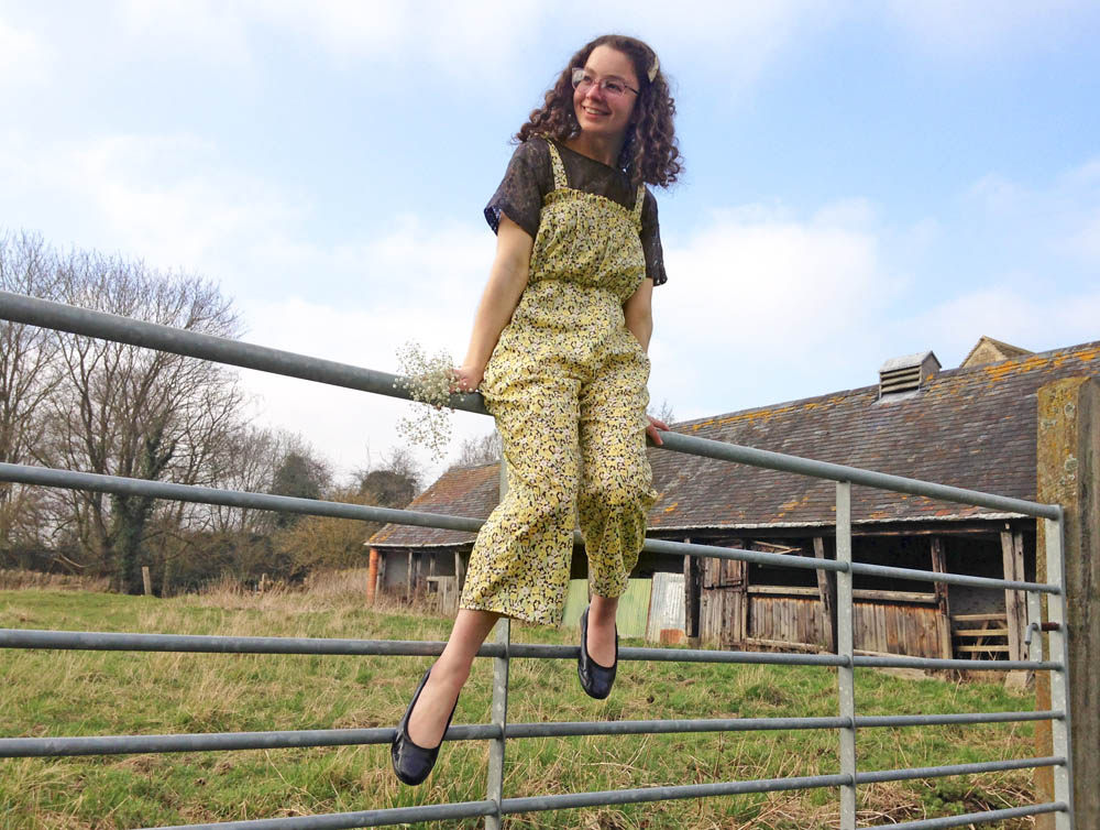 Liberty Dungarees - Yes Please! - Alice Caroline - Liberty fabric,  patterns, kits and more - Liberty of London fabric online