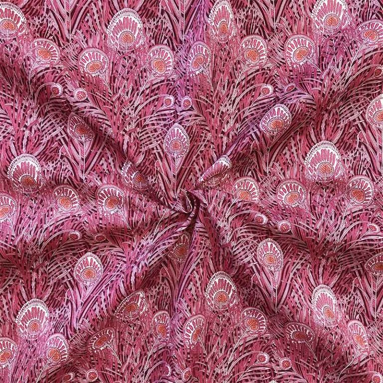 Liberty Queen Hera C Fabric | Tana Lawn | Liberty Classics