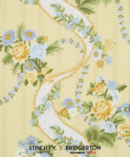 Liberty & Bridgerton Fabric Ribbon Cascade C