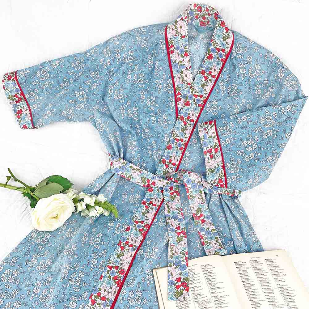 Gorgeous Liberty Dressing Gown