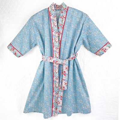Gorgeous Liberty Dressing Gown - Alice Caroline - Liberty fabric ...