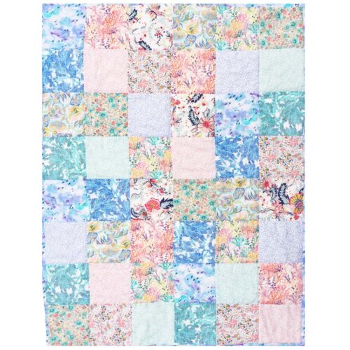 FREE Cot Quilt Instructions - Image 3