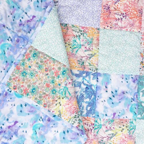 FREE Cot Quilt Instructions - Image 4