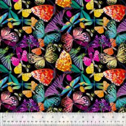 Sally Kelly Gardenia Fabrics Papillons
