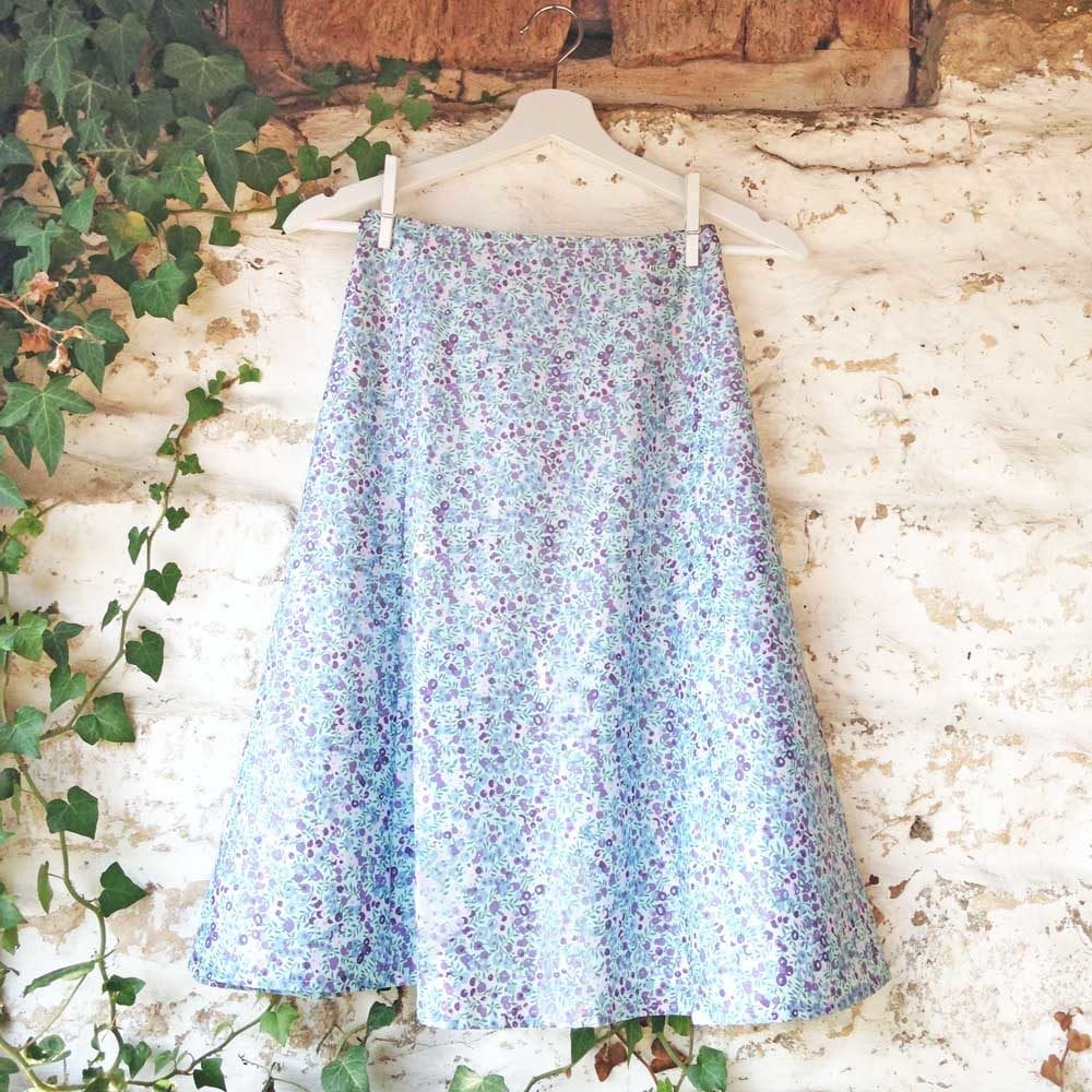 Wiltshire Blueberry Skirt