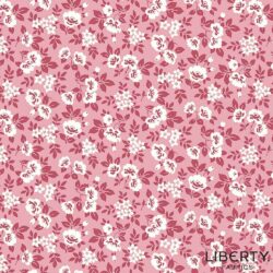 Liberty Quilting Bomuld Duftende Rose A