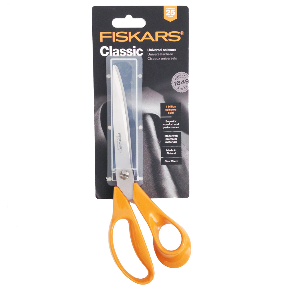 Fiskars Classic 25cm Scissors | Fabric Scissors