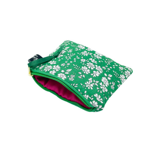 Green Coin Purse