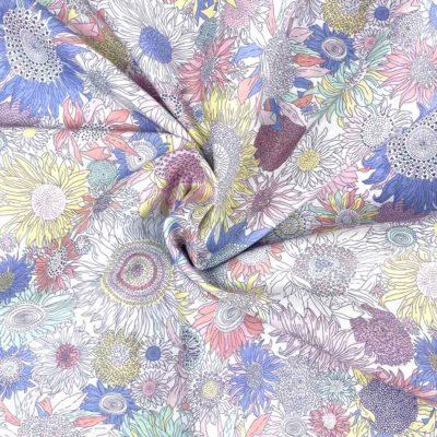 Exclusive Liberty Tana Lawn Fabric Small Susanna Pastel Party