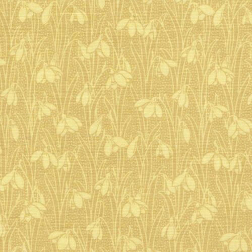 Liberty Snowdrop Spot Beeswax