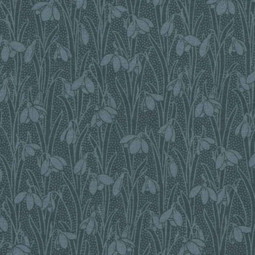 Liberty Snowdrop Spot Smoked Glass