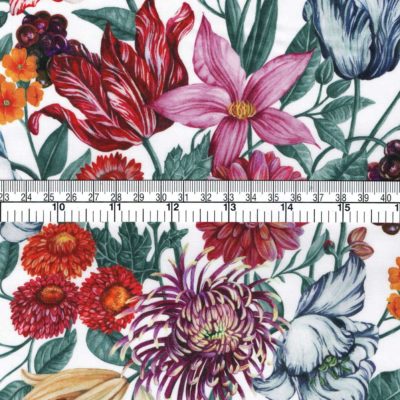 Stately Bouquet Liberty Tana Lawn fabric