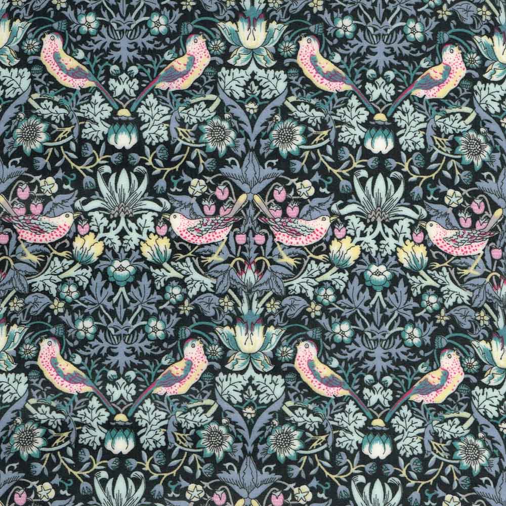 Matte Coated Liberty Fabric Wiltshire Royal
