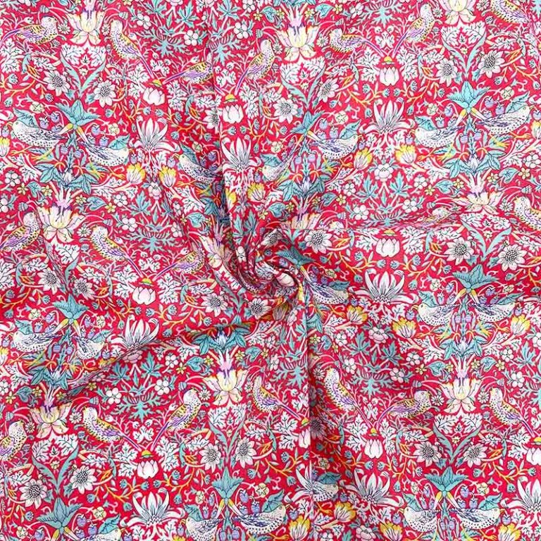 Liberty Strawberry Thief R Fabric | Tana Lawn | Liberty Classics