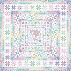 Komplettes Quilt-Set „Sommerwiese“ | Liberty Quilt