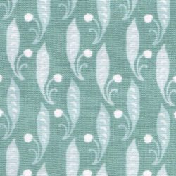 Süße blaugrüne Quilt-Baumwolle