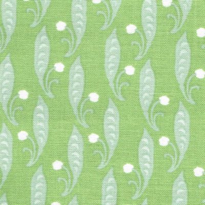 Soft Green Small Floral