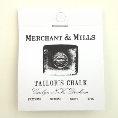 ชอล์คของช่างตัดเสื้อ Merchant & Mills