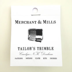 Merchant & Mills koperen kleermakersvingerhoed