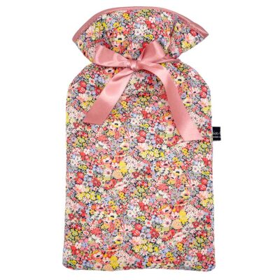 Liberty Thorpe Hill Coral Hot Water Bottle