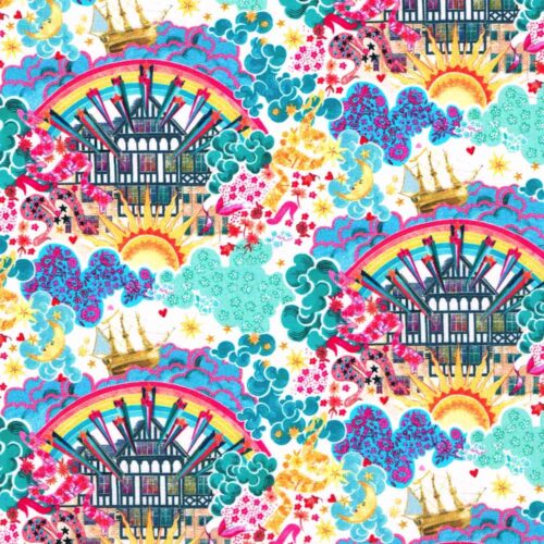 Liberty Organic Tana Lawn Tudor Dream B