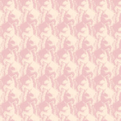 Liberty Stof Unicorn Puzzle D Pink