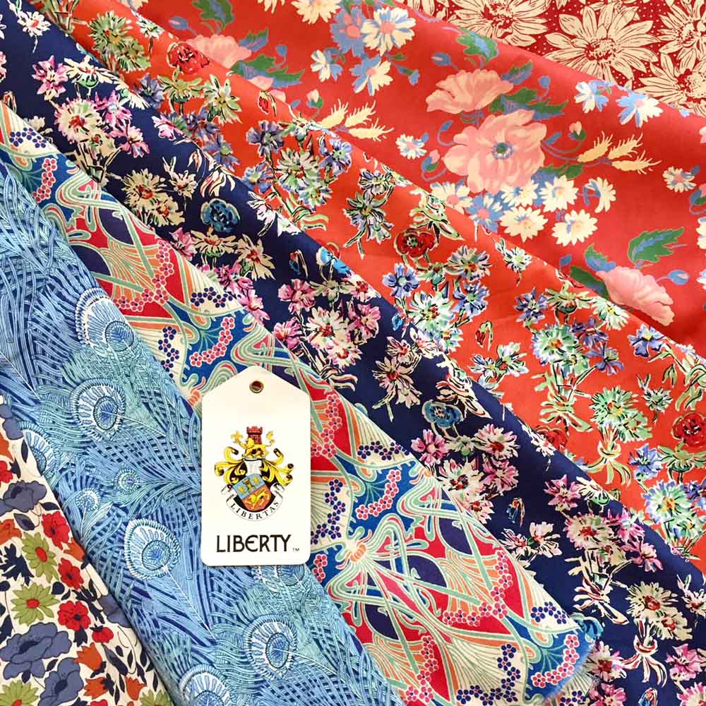 Vintage Liberty Fabrics - we have some gorgeous vintage Liberty