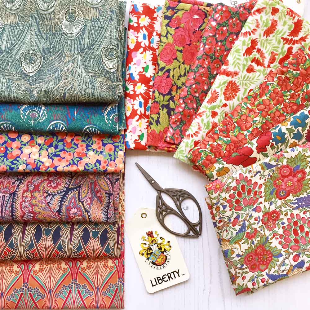 Fabrics - we have some vintage Liberty