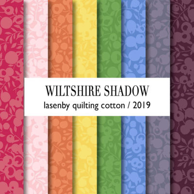 Coleção Liberty Wiltshire Shadow Quilting